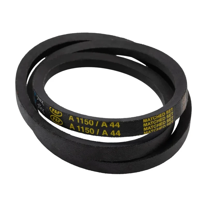 RS PRO Drive Belt Classical Belt Section A, Polyester Cord, Polyethylene Terephthalate Rubber, 1170 mm Outside 471-780