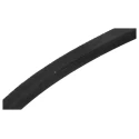 RS PRO Drive Belt Classical Belt Section A, Polyester Cord, Polyethylene Terephthalate Rubber, 1170 mm Outside 471-780
