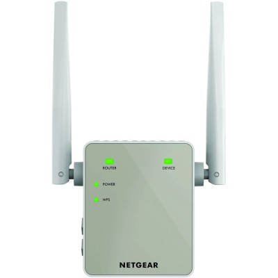 Netgear Wireless Access Point AC1200 Dual-Band 2.4/5GHz 1200Mbps, 1 Port EX6120-100UKS
