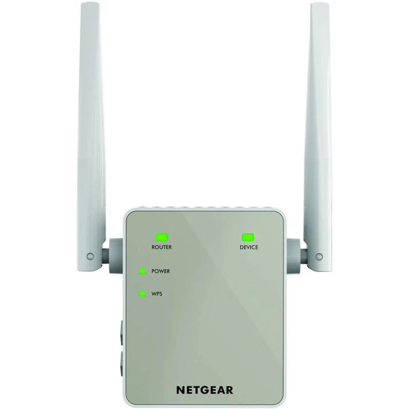 Netgear Wireless Access Point AC1200 Dual-Band 2.4/5GHz 1200Mbps, 1 Port EX6120-100UKS