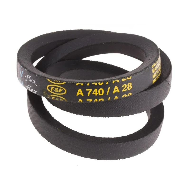 RS PRO Drive Belt, belt section A, Outside Length 760 mm, Inside Length 710 mm, Belt Height 8 mm, Belt Width 13 mm 471-562