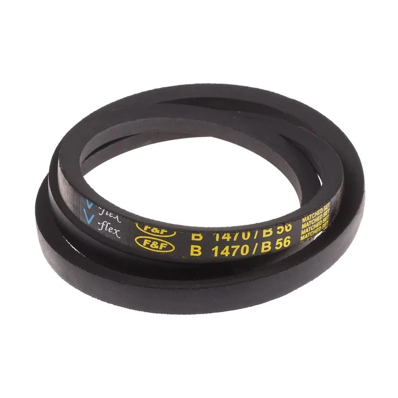 RS PRO Drive Belt Belt Section B, Polyester Cord, 1494 mm Outside Length, 1425 mm Inside Length 471-584