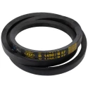 RS PRO Drive Belt Belt Section B, Polyester Cord, Polyethylene Terephthalate & Rubber, 1519 mm Outside Length, 1450 471-588