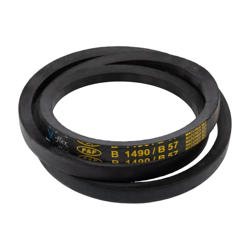 RS PRO Drive Belt Belt Section B, Polyester Cord, Polyethylene Terephthalate & Rubber, 1519 mm Outside Length, 1450 471-588