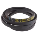 RS PRO Drive Belt Classical Belt Polyester Cord Rubber Polyethylene Terephthalate A Section 2050mm Outside Length 471-623