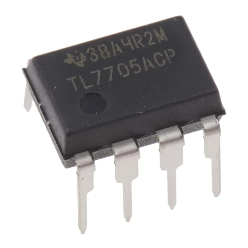 Texas Instruments Supply Voltage Supervisor 8-Pin PDIP 4.6 V Reset Threshold TL7705ACP