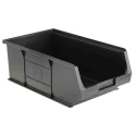 RS PRO Conductive, Anti-Static Polypropylene ESD Storage Bin 350 mm (L) x 205 mm (W) x 132 mm (H) 121-8486