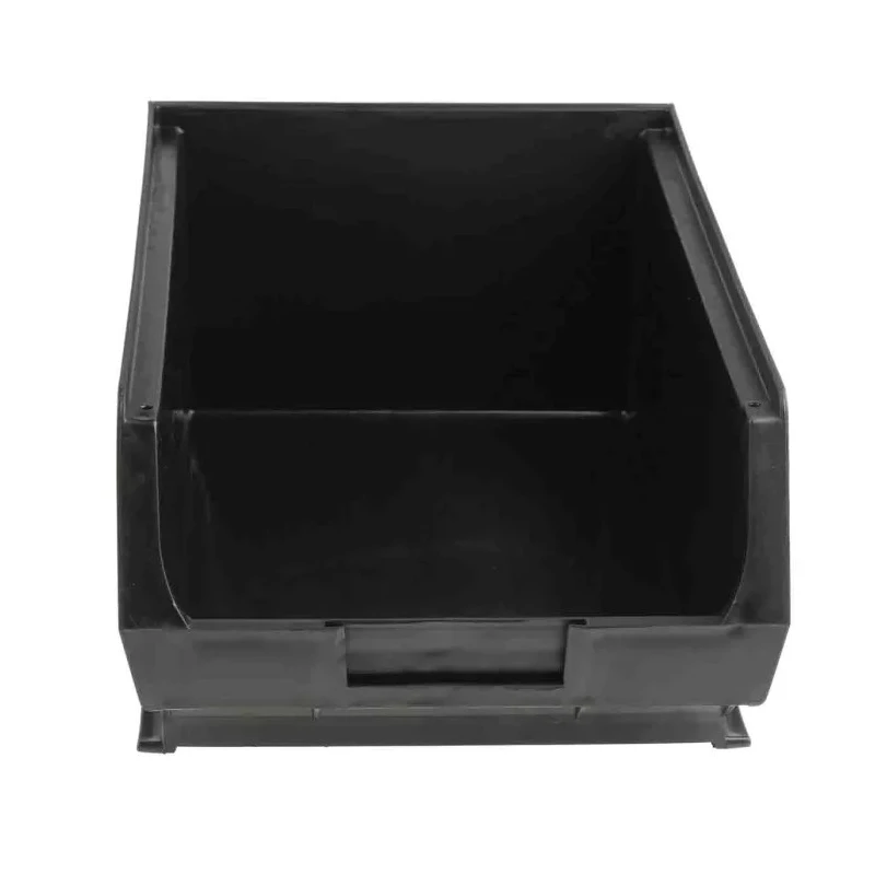 RS PRO Conductive, Anti-Static Polypropylene ESD Storage Bin 350 mm (L) x 205 mm (W) x 132 mm (H) 121-8486