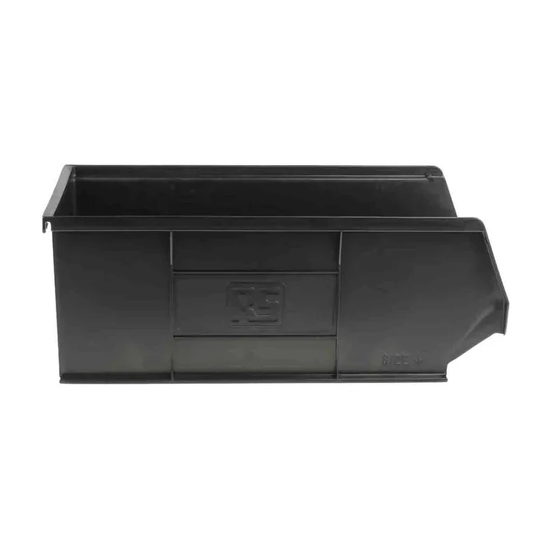 RS PRO Conductive, Anti-Static Polypropylene ESD Storage Bin 350 mm (L) x 205 mm (W) x 132 mm (H) 121-8486