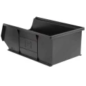 RS PRO Conductive, Anti-Static Polypropylene ESD Storage Bin 350 mm (L) x 205 mm (W) x 132 mm (H) 121-8486
