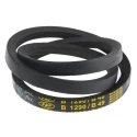 RS PRO Drive Belt, belt section B 1319 mm Outside Length, 1250 mm Inside Length, 11 mm Height, 17 mm Width, Rubber 471-645