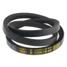 RS PRO Drive Belt, belt section B 1319 mm Outside Length, 1250 mm Inside Length, 11 mm Height, 17 mm Width, Rubber 471-645