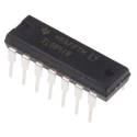 Texas Instruments Operational Amplifier 3 MHz 14-Pin 15V PDIP TL084IN