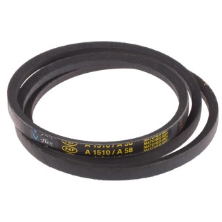 RS PRO Drive Belt, belt section A 1525 mm Outside Length, 1475 mm Inside Length, 13 mm Width, 8 mm Height, Polyester 471-689