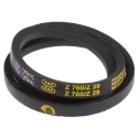 RS PRO Z Section Drive Belt, belt section Z, 10 mm Width, 6 mm Height, 768 mm Outside Length, 730 mm Inside Length 471-702