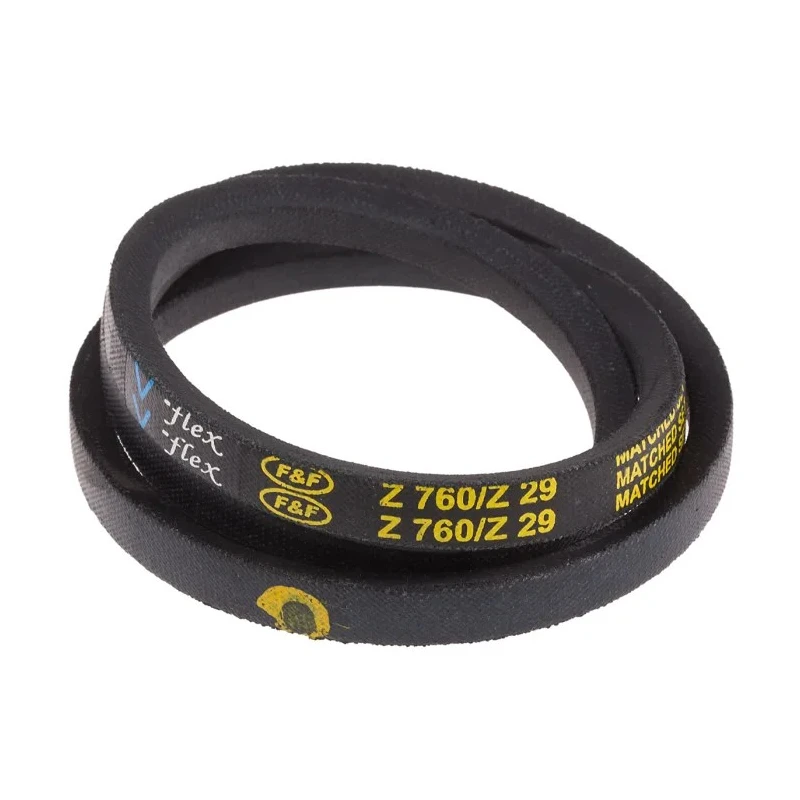RS PRO Z Section Drive Belt, belt section Z, 10 mm Width, 6 mm Height, 768 mm Outside Length, 730 mm Inside Length 471-702