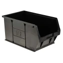 RS PRO Anti-Static, Conductive Polypropylene ESD Storage Bin 350 mm (L) x 205 mm (W) x 182 mm (H) 121-8487