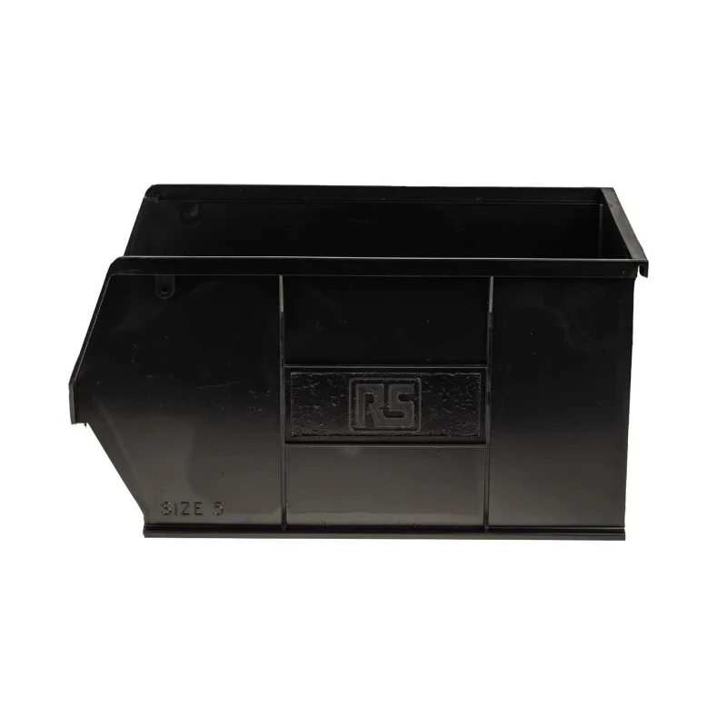 RS PRO Anti-Static, Conductive Polypropylene ESD Storage Bin 350 mm (L) x 205 mm (W) x 182 mm (H) 121-8487