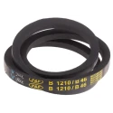 RS PRO Drive Belt, belt section B 1244 mm Outside Length, 1175 mm Inside Length, 11 mm Height, 17 mm Width 471-657