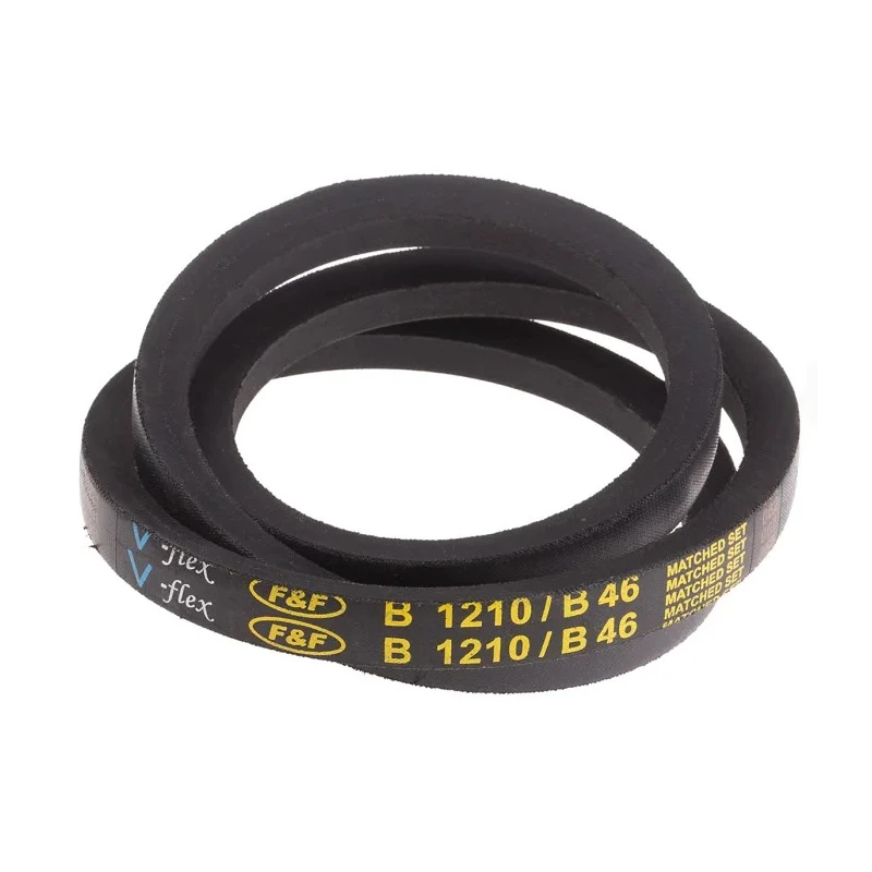 RS PRO Drive Belt, belt section B 1244 mm Outside Length, 1175 mm Inside Length, 11 mm Height, 17 mm Width 471-657