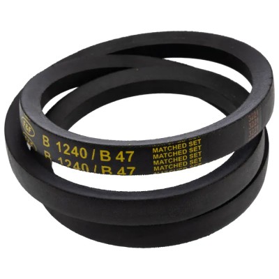 RS PRO Drive Belt, belt section B, Outside Length 1269 mm, Inside Length 1200 mm, Belt Width 17 mm, Belt Height 11 471-651