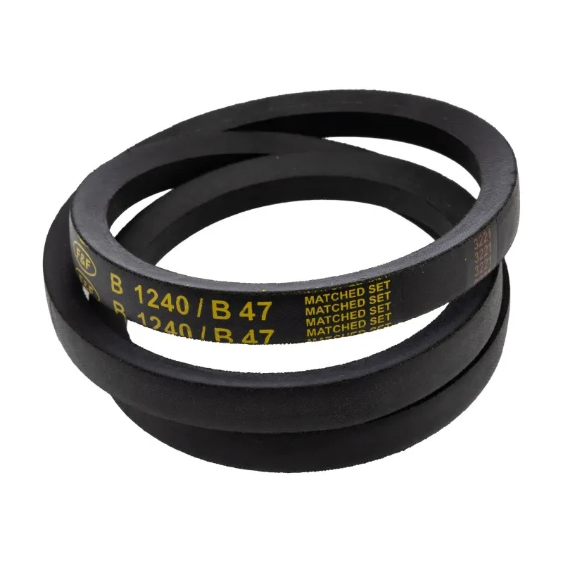 RS PRO Drive Belt, belt section B, Outside Length 1269 mm, Inside Length 1200 mm, Belt Width 17 mm, Belt Height 11 471-651