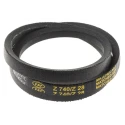 RS PRO Z Section Classical Drive Belt, FFZ Series, Polyester Cord, Polyethylene Terephthalate and Rubber Material 471-708