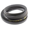 RS PRO B Section Drive Belt, Classical Belt Rubber Polyethylene Terephthalate Material, 17mm Width 11mm Height 471-897