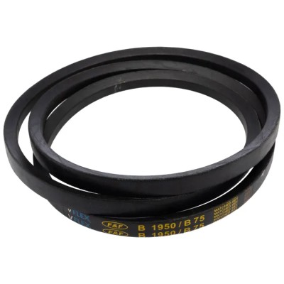 RS PRO Drive Belt, Belt Section B, Outside Length 1969 mm, Inside Length 1900 mm, Belt Width 17 mm, Belt Height 11 mm 471-910