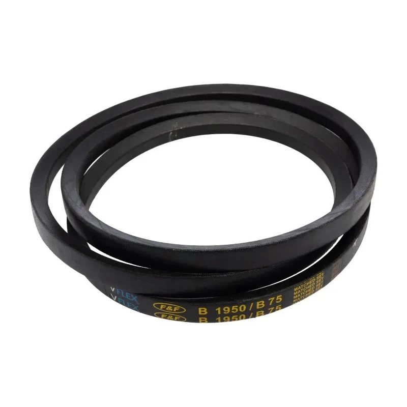 RS PRO Drive Belt, Belt Section B, Outside Length 1969 mm, Inside Length 1900 mm, Belt Width 17 mm, Belt Height 11 mm 471-910