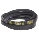 RS PRO Drive Belt, Classical A Section, Rubber and Polyethylene Terephthalate, 2133 mm Outside Length, 2083 mm 471-994