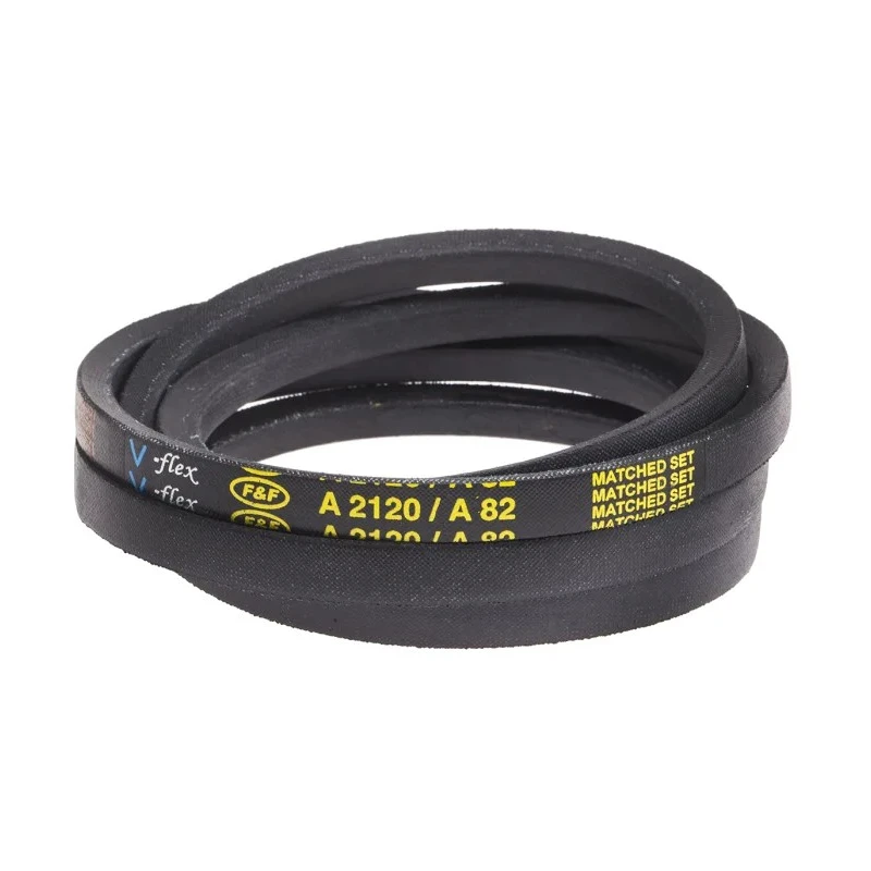 RS PRO Drive Belt, Classical A Section, Rubber and Polyethylene Terephthalate, 2133 mm Outside Length, 2083 mm 471-994