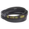 RS PRO Drive Belt, Classical A Section, Rubber and Polyethylene Terephthalate, 2133 mm Outside Length, 2083 mm 471-994