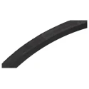 RS PRO Drive Belt, belt section A 1150 mm Outside Length, 1100 mm Inside Length, 13 mm Width, 8 mm Height, Polyester 471-796