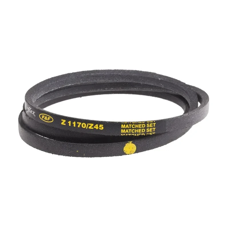 RS PRO Drive Belt Classical Z Section 1178mm Outside Length, 1140mm Inside Length, 10mm Width, 6mm Height, FFZ 472-036