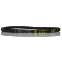 RS PRO Drive Belt, belt section A, Polyethylene Terephthalate and Rubber Material, Polyester Cord, Outside Length 472-058