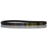 RS PRO Drive Belt, belt section A, Polyethylene Terephthalate and Rubber Material, Polyester Cord, Outside Length 472-058