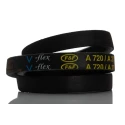 RS PRO Drive Belt, belt section A, Polyethylene Terephthalate and Rubber Material, Polyester Cord, Outside Length 472-058