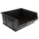 RS PRO Anti-Static Conductive Polypropylene ESD Storage Bin 375mm Length 420mm Width 182mm Height 121-8488