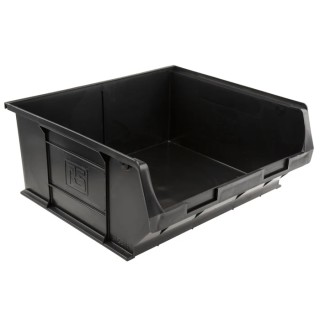 RS PRO Anti-Static Conductive Polypropylene ESD Storage Bin 375mm Length 420mm Width 182mm Height 121-8488