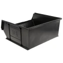 RS PRO Anti-Static Conductive Polypropylene ESD Storage Bin 375mm Length 420mm Width 182mm Height 121-8488