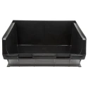 RS PRO Anti-Static Conductive Polypropylene ESD Storage Bin 375mm Length 420mm Width 182mm Height 121-8488