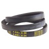RS PRO Drive Belt, Belt Section A, Outside Length 914mm, Inside Length 864mm, Height 8mm, Width 13mm, Polyester 472-109