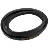 RS PRO Drive Belt, belt section A 1320 mm Outside Length, 1270 mm Inside Length, 13 mm Width, 8 mm Height, Rubber 472-082