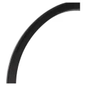 RS PRO Drive Belt, belt section A 1320 mm Outside Length, 1270 mm Inside Length, 13 mm Width, 8 mm Height, Rubber 472-082