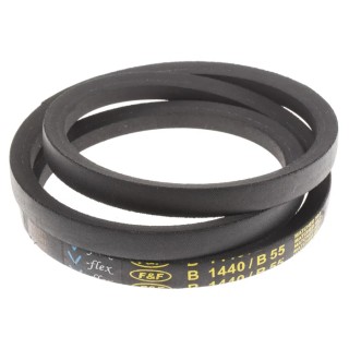 RS PRO Drive Belt, belt section B, Outside Length 1469 mm, Inside Length 1400 mm, Belt Width 17 mm, Belt Height 11 471-831