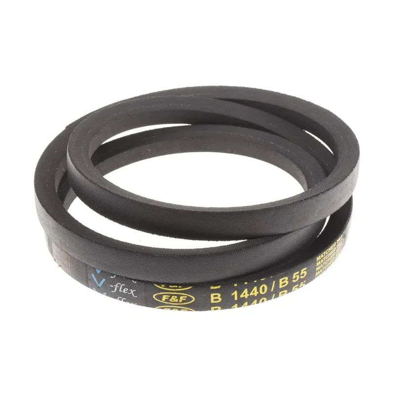RS PRO Drive Belt, belt section B, Outside Length 1469 mm, Inside Length 1400 mm, Belt Width 17 mm, Belt Height 11 471-831