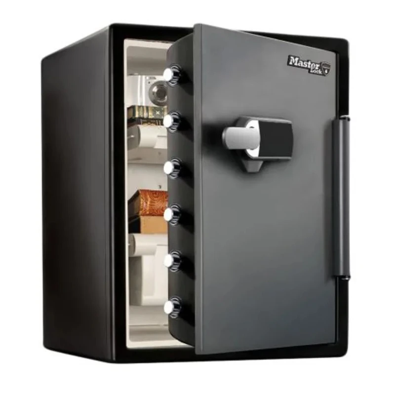 Master Lock Office Safe Combination Padlock 56.5L Capacity Fire Rated 60min Water Resistant LFW205TWC