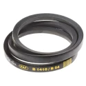 RS PRO Classical B Section Drive Belt Polyethylene Terephthalate Rubber 1441 mm Outside Length 1372 mm Inside Length 471-837