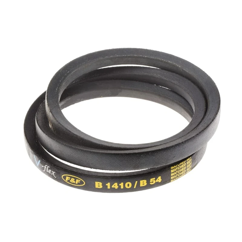 RS PRO Classical B Section Drive Belt Polyethylene Terephthalate Rubber 1441 mm Outside Length 1372 mm Inside Length 471-837